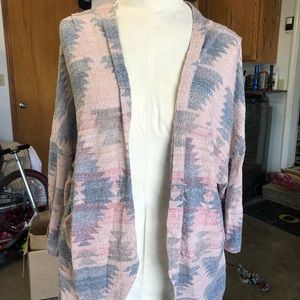 Multicolor cardigan